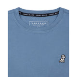 Kid's Crew Neck Jersey T-Shirt - JAMES BARK