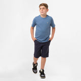 Kid's Crew Neck Jersey T-Shirt - JAMES BARK