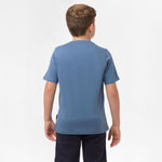 Kid's Crew Neck Jersey T-Shirt - JAMES BARK
