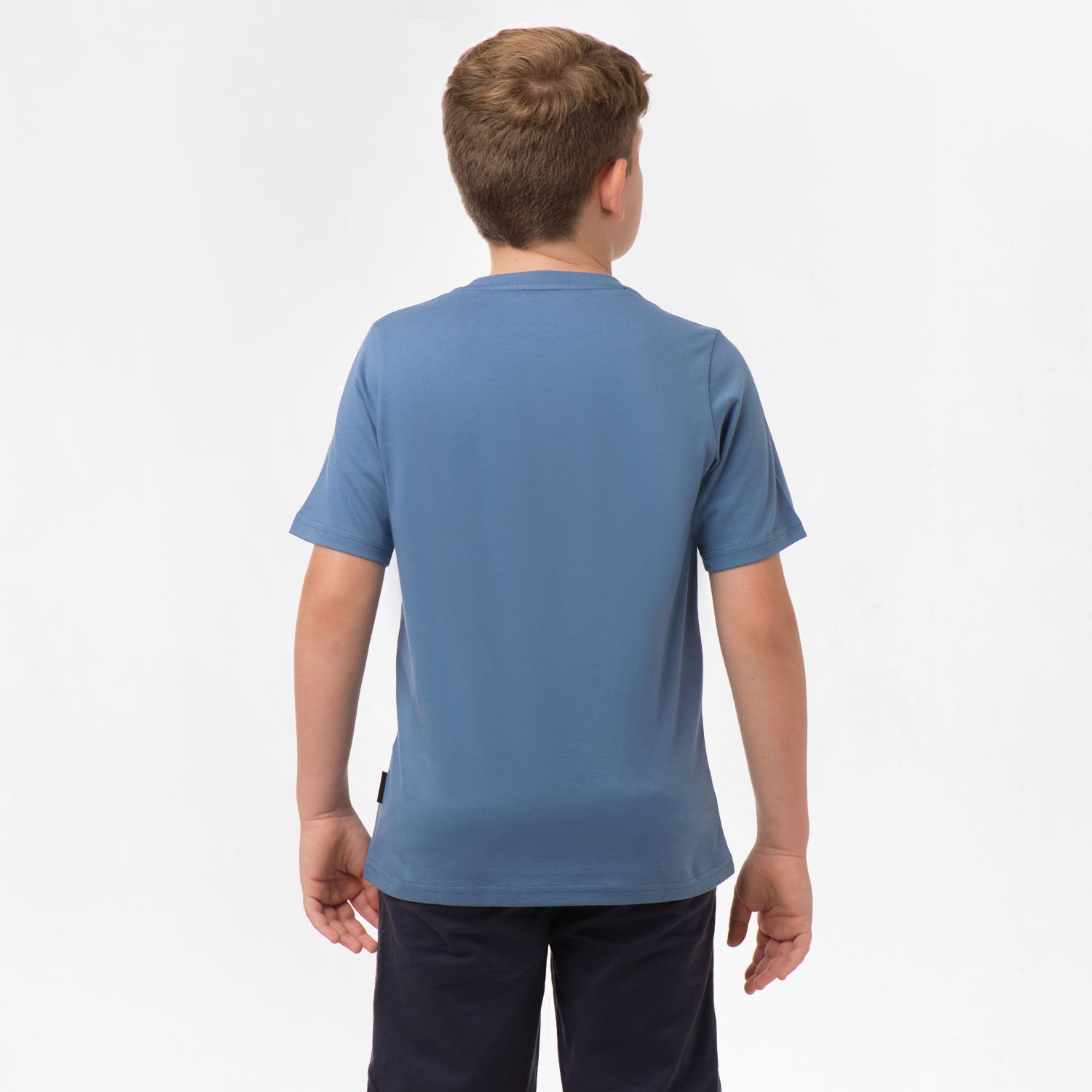 Kid's Crew Neck Jersey T-Shirt - JAMES BARK