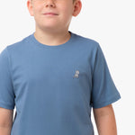 Kid's Crew Neck Jersey T-Shirt - JAMES BARK