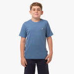 Kid's Crew Neck Jersey T-Shirt - JAMES BARK