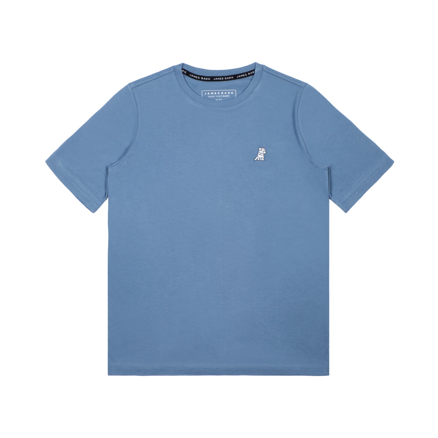 Kid's Crew Neck Jersey T-Shirt - JAMES BARK