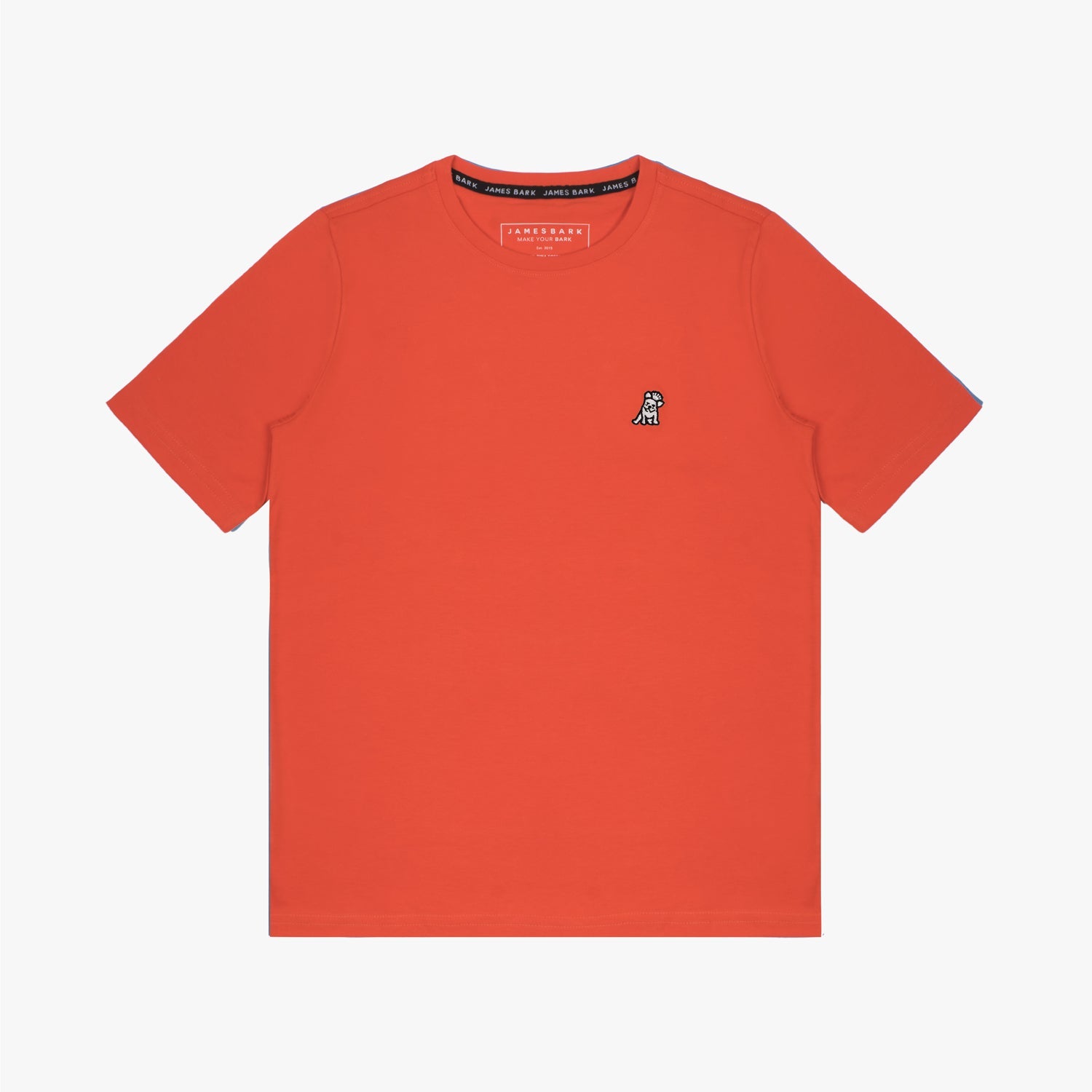 Kid's Crew Neck Jersey T-Shirt - JAMES BARK