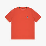 Kid's Crew Neck Jersey T-Shirt - JAMES BARK