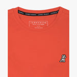 Kid's Crew Neck Jersey T-Shirt - JAMES BARK