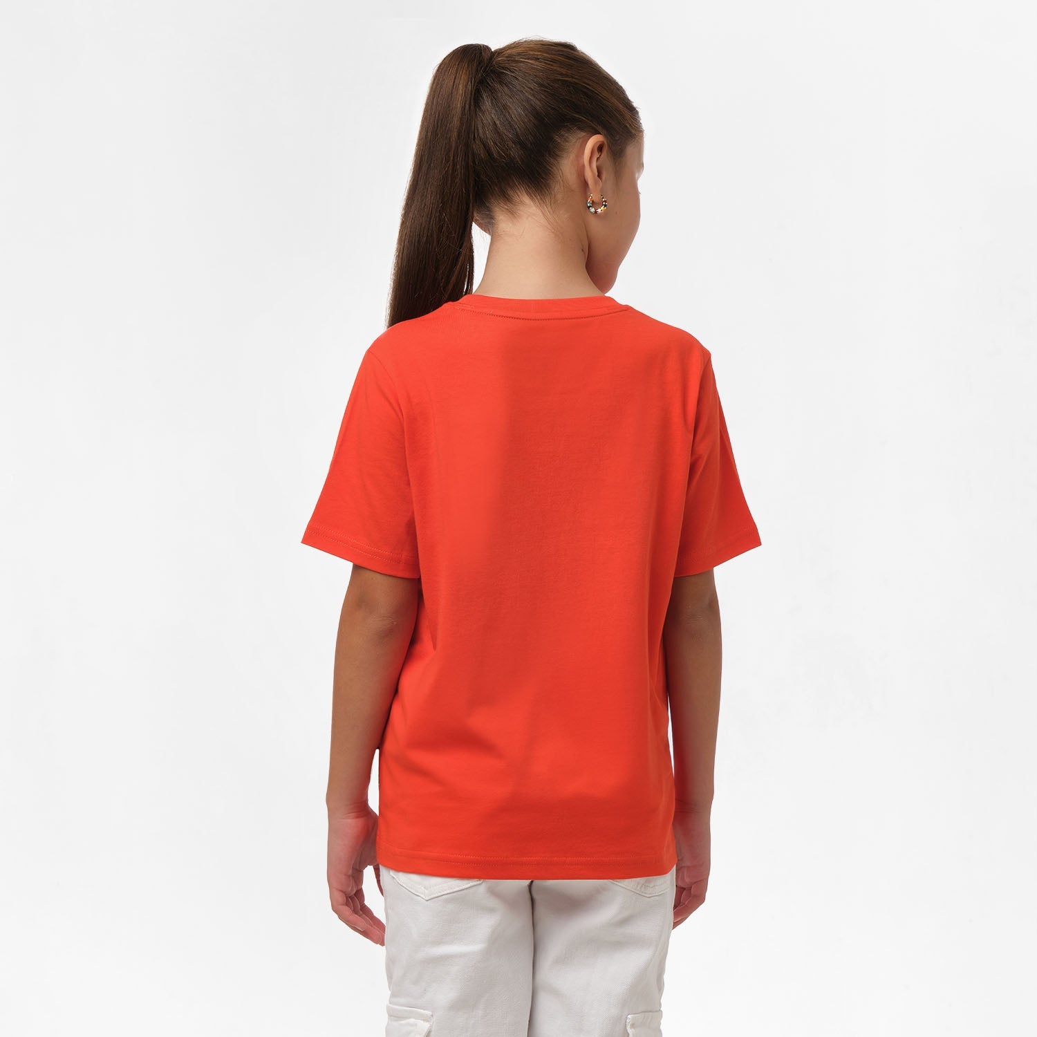 Kid's Crew Neck Jersey T-Shirt - JAMES BARK