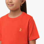 Kid's Crew Neck Jersey T-Shirt - JAMES BARK