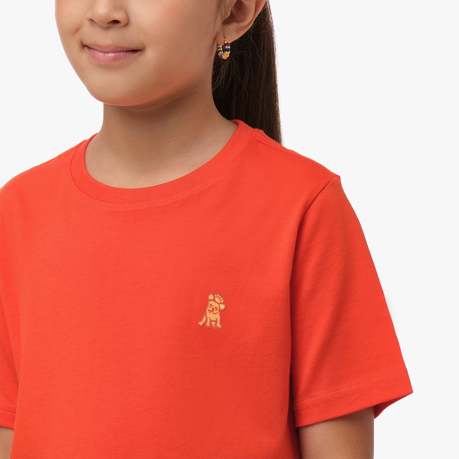 Kid's Crew Neck Jersey T-Shirt - JAMES BARK