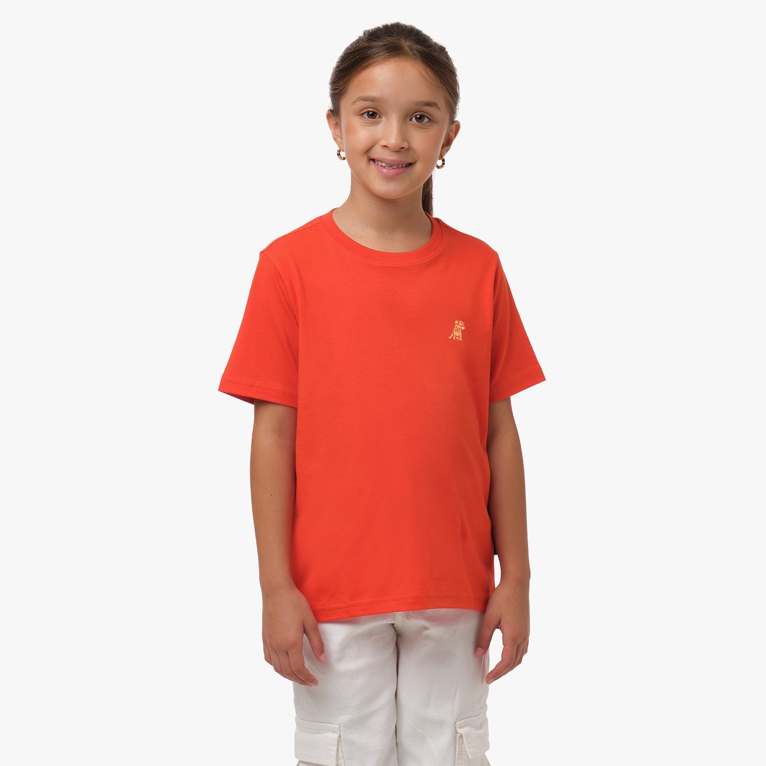 Kid's Crew Neck Jersey T-Shirt - JAMES BARK