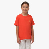 Kid's Crew Neck Jersey T-Shirt - JAMES BARK
