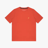 Kid's Crew Neck Jersey T-Shirt - JAMES BARK