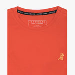 Kid's Crew Neck Jersey T-Shirt - JAMES BARK
