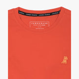 Kid's Crew Neck Jersey T-Shirt - JAMES BARK