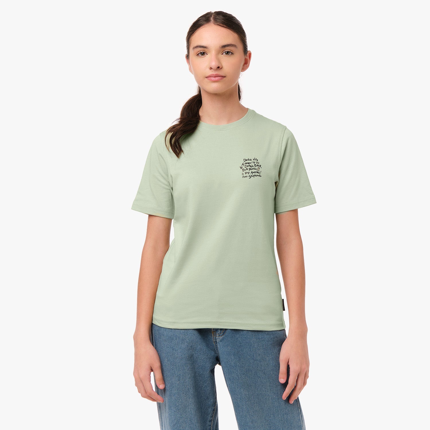 Kid's Dolce Vita Graphic Tee - JAMES BARK