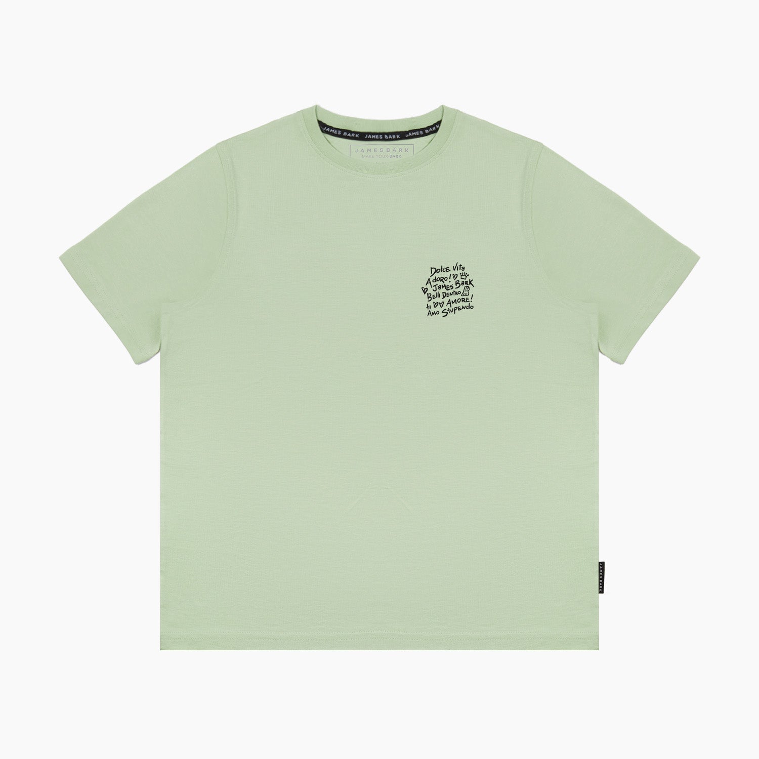 Kid's Dolce Vita Graphic Tee - JAMES BARK