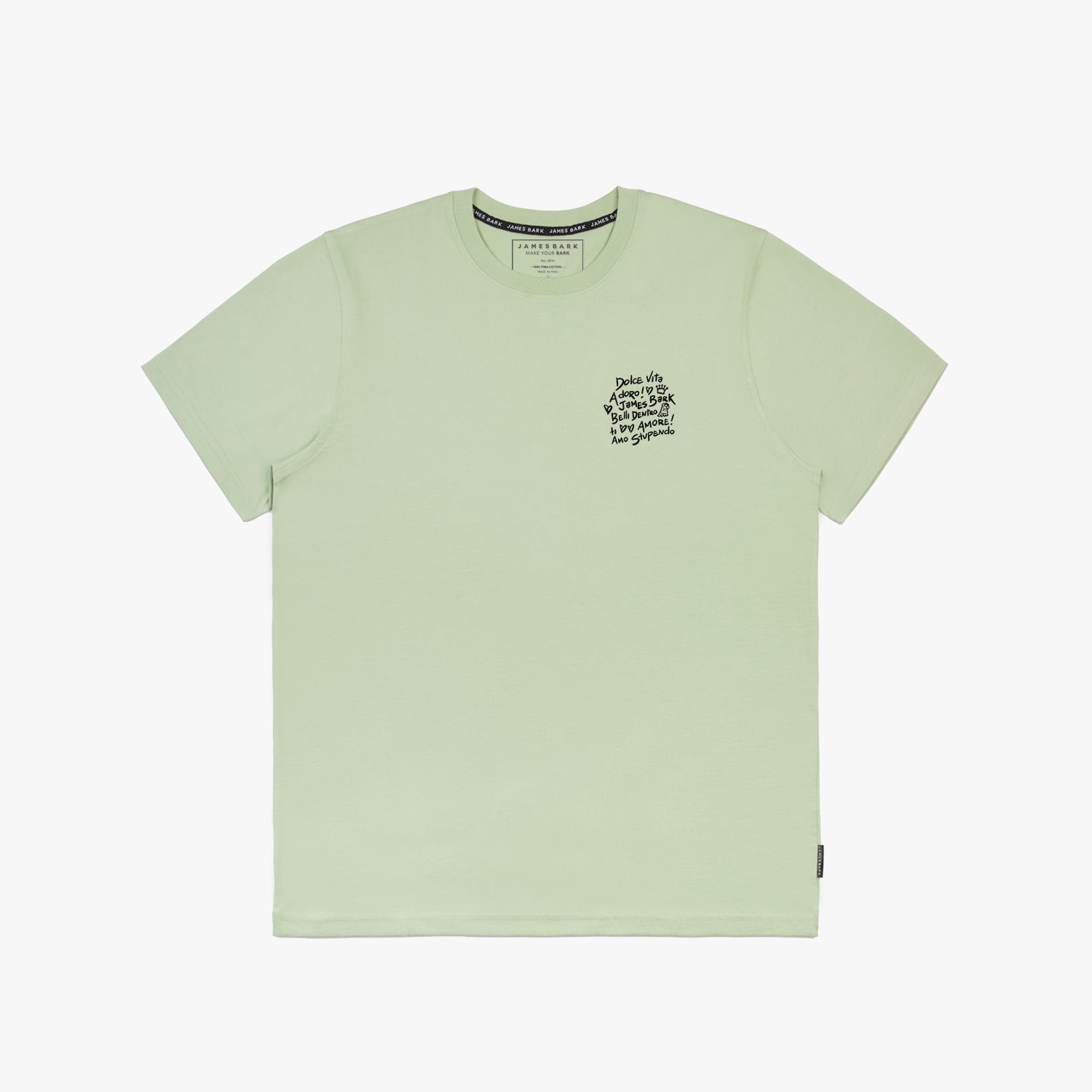 Men's Dolce Vita Graphic Tee - JAMES BARK