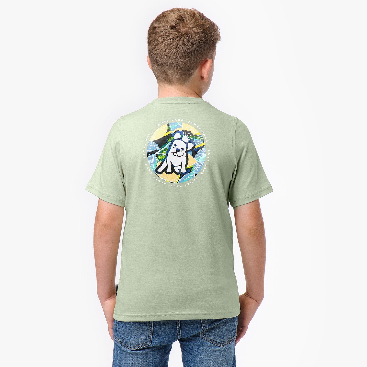 Kid's Limoncello Graphic Tee - JAMES BARK
