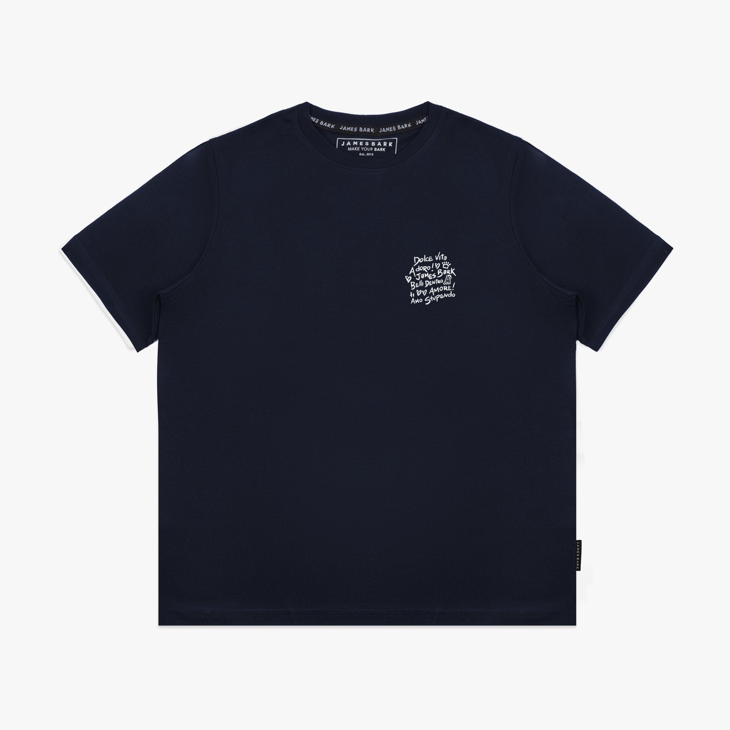 Kid's Dolce Vita Graphic Tee - JAMES BARK
