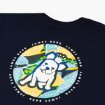 Kid's Limoncello Graphic Tee - JAMES BARK