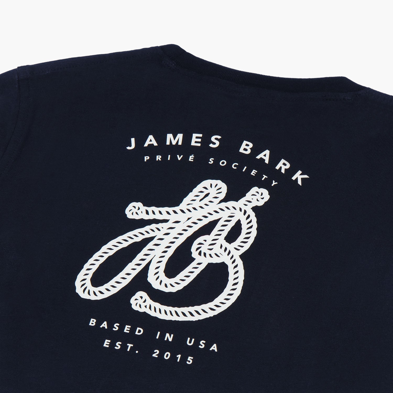 Kid's Privé Graphic Tee - JAMES BARK