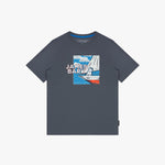Kid's Sail Away Graphic Tee - JAMES BARK