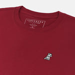 Men's Crew Neck Jersey T-Shirt - JAMES BARK