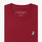 Men's Crew Neck Jersey T-Shirt - JAMES BARK