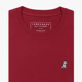 Men's Crew Neck Jersey T-Shirt - JAMES BARK