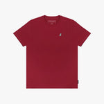 Men's Crew Neck Jersey T-Shirt - JAMES BARK
