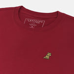 Men's Crew Neck Jersey T-Shirt - JAMES BARK