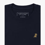 Men's Crew Neck Jersey T-Shirt - JAMES BARK