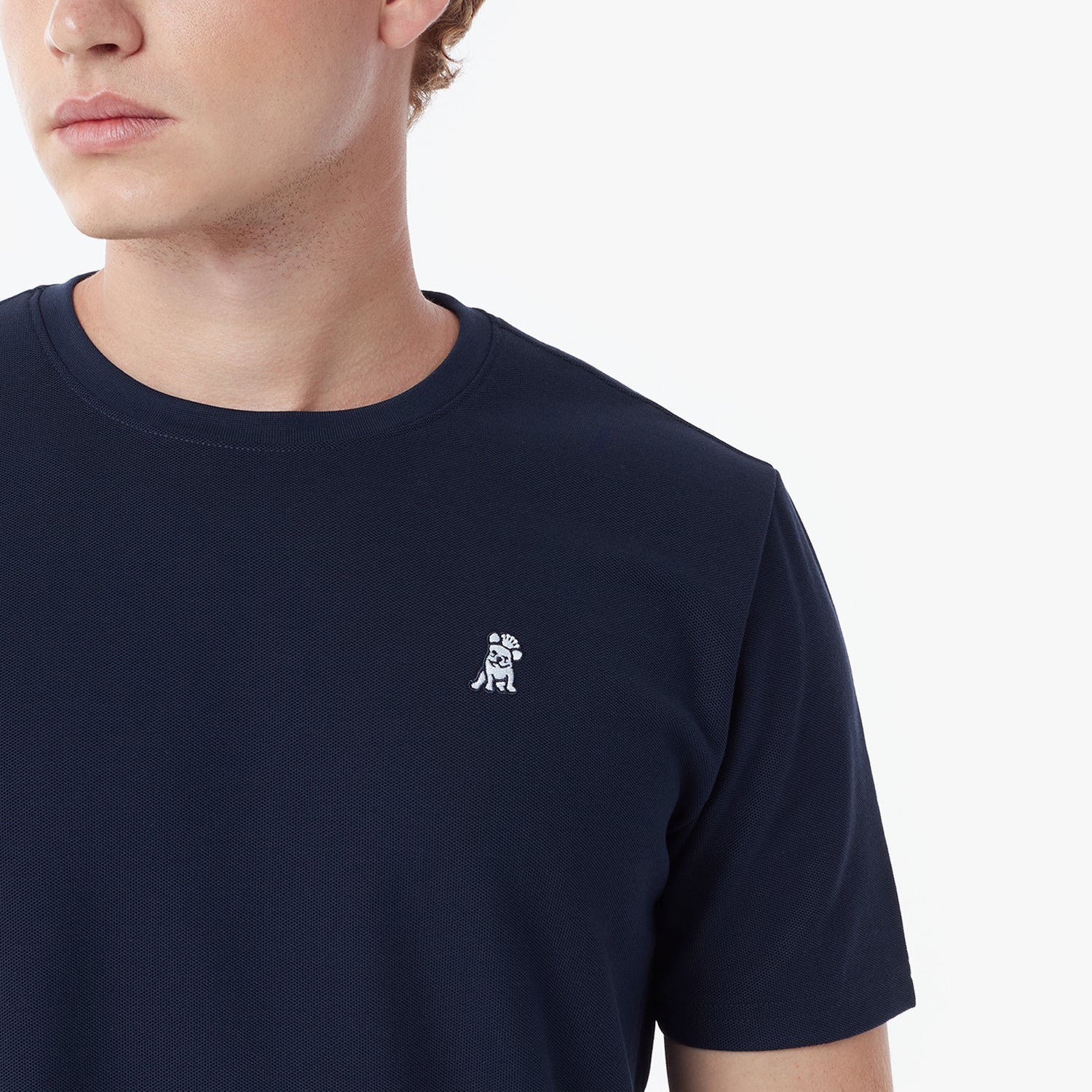 Men's Pique T-Shirt - JAMES BARK