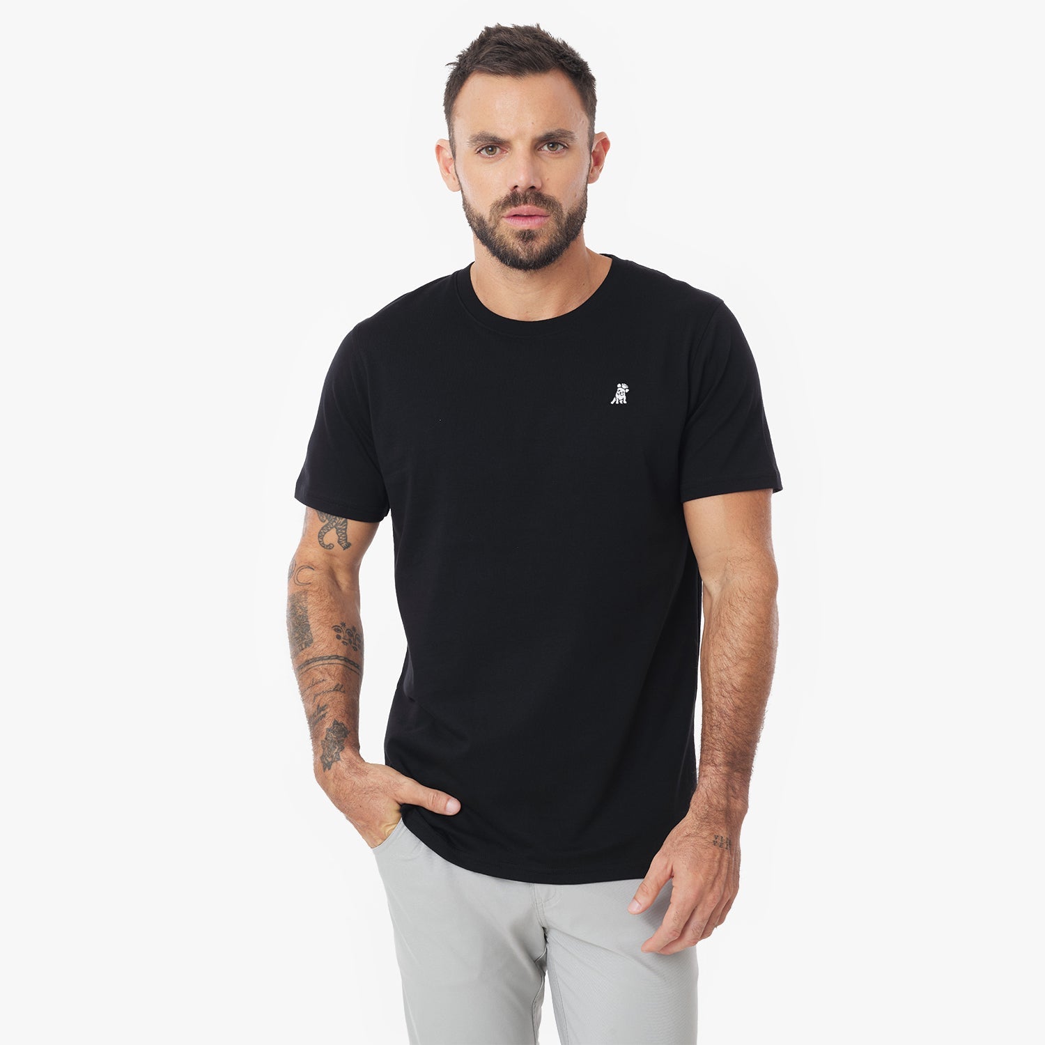 Men's Privé Society Graphic Tee - JAMES BARK