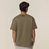 Men's Relaxed Fit Jersey Tee - JAMES BARK