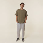 Men's Relaxed Fit Jersey Tee - JAMES BARK
