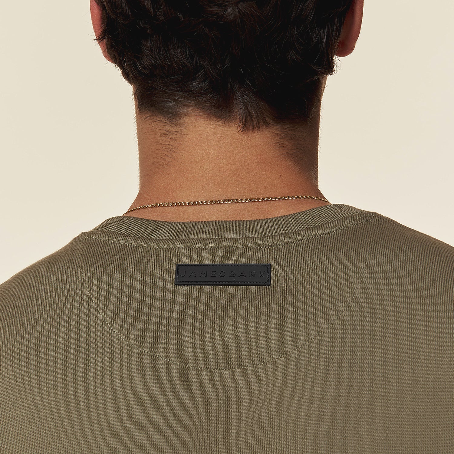 Men's Relaxed Fit Jersey Tee - JAMES BARK