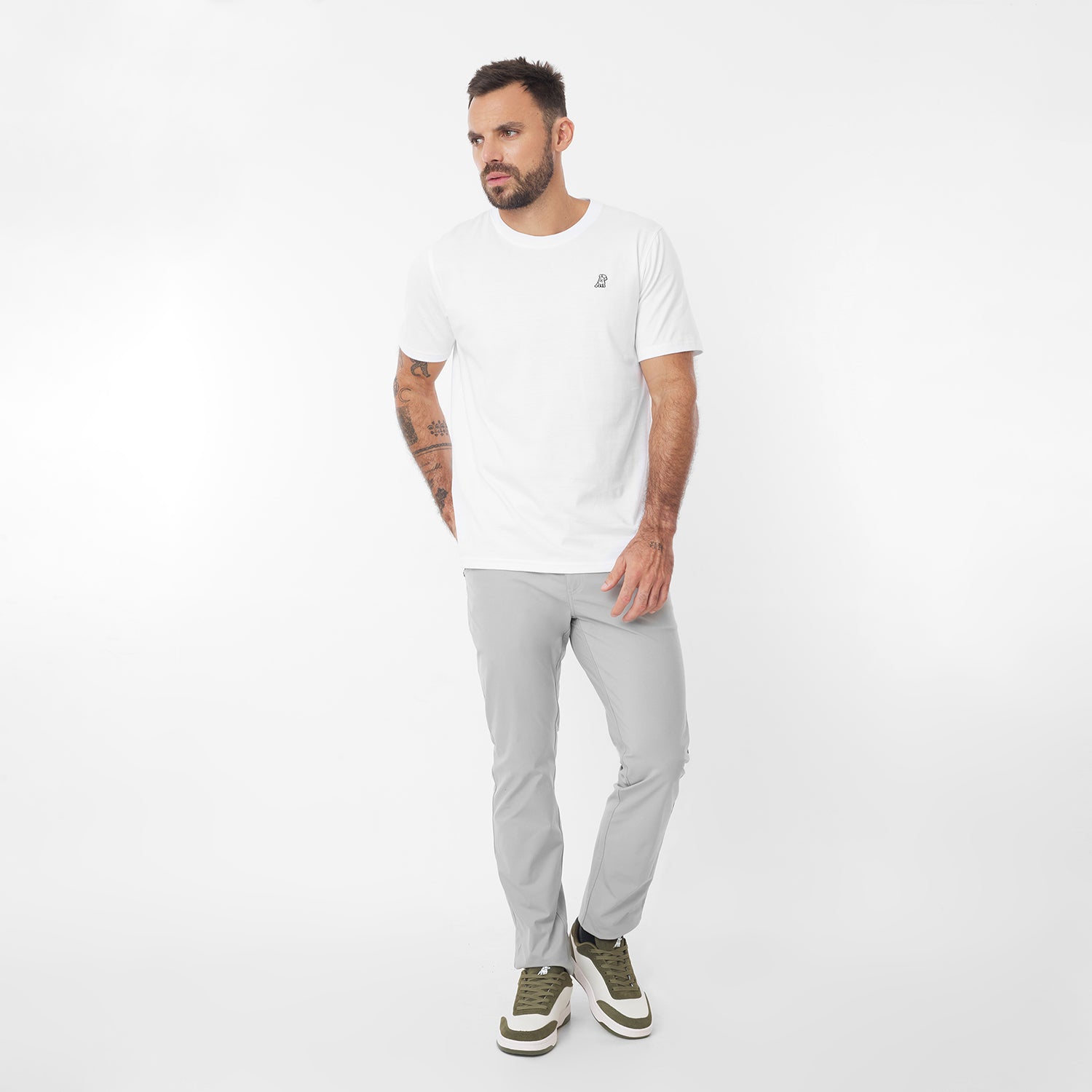 Men's Privé Society Graphic Tee - JAMES BARK