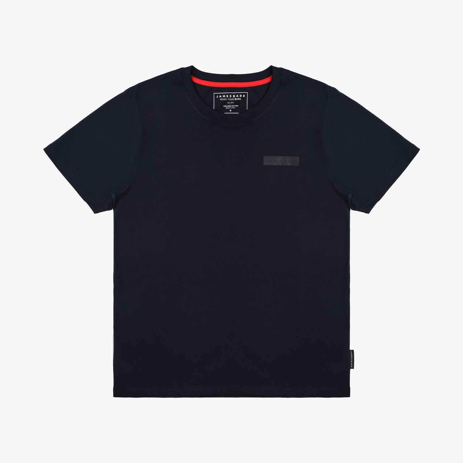 Men's Privé Patch Jersey Tee - JAMES BARK
