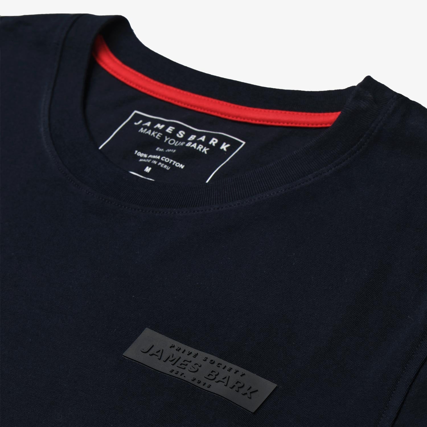 Men's Privé Patch Jersey Tee - JAMES BARK