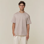 Men's Relaxed Fit Jersey Tee - JAMES BARK