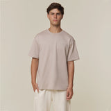Men's Relaxed Fit Jersey Tee - JAMES BARK