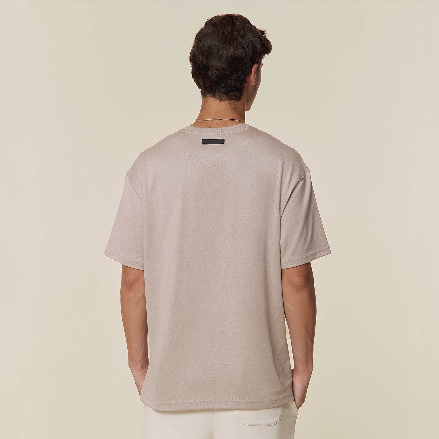 Men's Relaxed Fit Jersey Tee - JAMES BARK
