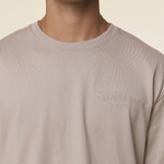 Men's Relaxed Fit Jersey Tee - JAMES BARK