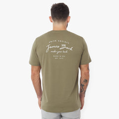 Men's Privé Society Graphic Tee - JAMES BARK