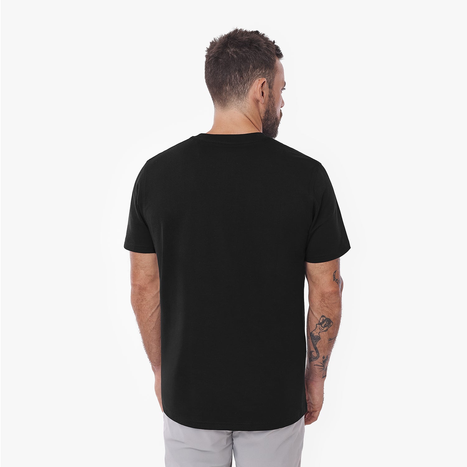 Men's Golf Club Graphic Tee - JAMES BARK