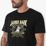 Men's Golf Club Graphic Tee - JAMES BARK