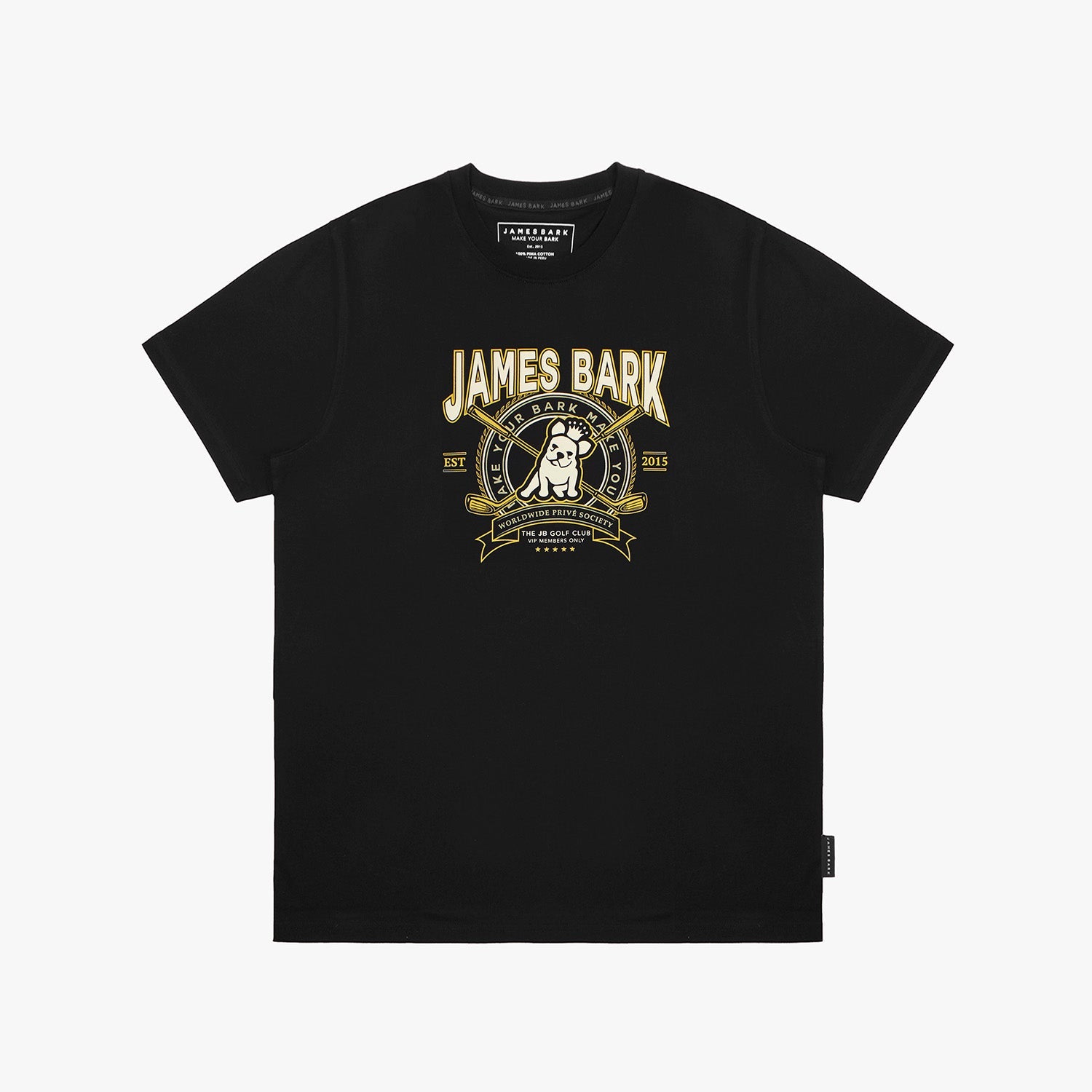Men's Golf Club Graphic Tee - JAMES BARK