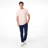 Men's Crew Neck Jersey T-Shirt - JAMES BARK