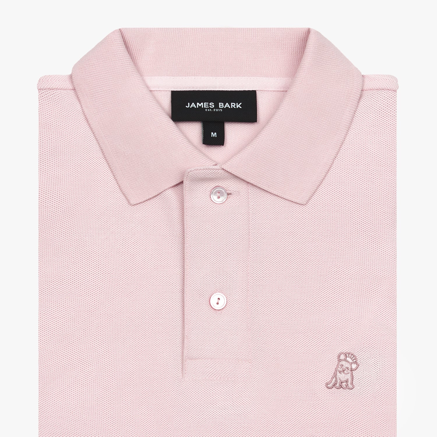Men's Regular Fit Polo Shirt - JAMES BARK